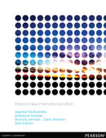 Applied Multivariate Statistical Analysis : Pearson New International Edition - Richard A. Johnson
