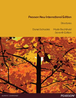 Structures : Pearson New International Edition - Daniel Schodek