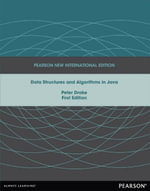 Data Structures and Algorithms in Java : Pearson New International Edition - Peter Drake