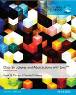 Data Structures and Abstractions with Java, Global Edition - Frank M. Carrano
