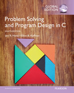 Problem Solving and Program Design in C, Global Edition - Jeri R. Hanly