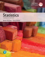 Statistics, Global Edition - James T. McClave