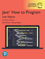Java How To Program, Late Objects, Global Edition - Paul Deitel