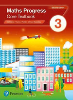 Maths Progress Second Edition Core Textbook 3 : Second Edition - Katherine Pate