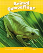 Level 6 : Animal Camougflage AmE ePub with Integrated Audio - Pearson Education