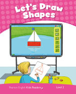 Level 2 : Let's Draw Shapes AmE ePub with Integrated Audio - Pearson Education