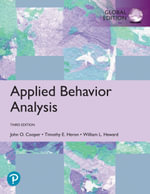 Applied Behavior Analysis, Global Edition - John O. Cooper