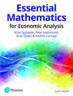 Essential Mathematics for Economic Analysis : 6th edition - Andres Carvajal