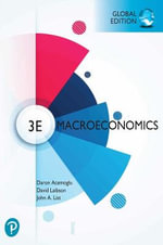 Macroeconomics : 3rd - Global Edition - Daron Acemoglu