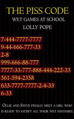 The Piss Code - Lolly Pope