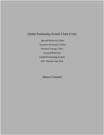 Global Positioning System Clock Errors : Gravitation - James Constant