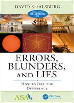 Errors, Blunders, and Lies : How to Tell the Difference - David S. Salsburg