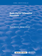 Basic Partial Differential Equations - David. Bleecker
