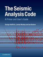 The Seismic Analysis Code : A Primer and User's Guide - George Helffrich