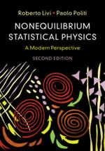 Nonequilibrium Statistical Physics : A Modern Perspective - Roberto Livi