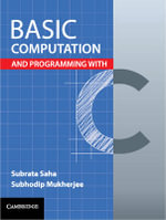 Basic Computation and Programming with C - Subhodip Mukherjee
