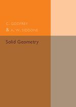 Solid Geometry - C. Godfrey