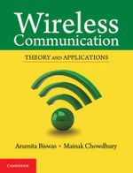 Wireless Communication : Theory and Applications - Mainak Chowdhury