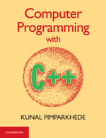 Computer Programming with C++ - Kunal Pimparkhede