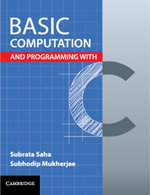 Basic Computation and Programming with C - Subrata Saha