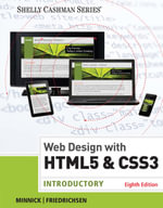 Web Design with HTML & CSS3 : Introductory - Jessica Minnick