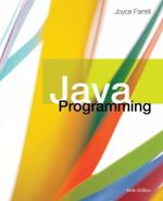 Java Programming : 9th edition - Joyce Farrell