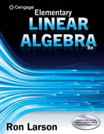 Bundle : Elementary Linear Algebra, 8th + Webassign Printed Access Card for Larson's Elementary Linear Algebra, 8th Edition, Single-Term - Ron Larson