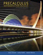 Bundle : Precalculus: Mathematics for Calculus, 7th + Student Solutions Manual - James Stewart