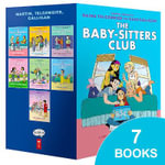Babysitters Club Graphix #1-7 Box Set : Baby-Sitters Club Graphic Novel - Ann M. Martin