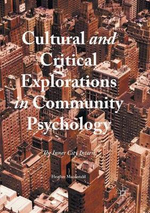 Cultural and Critical Explorations in Community Psychology : The Inner City Intern - Heather Macdonald