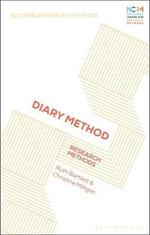 Diary Method : Research Methods - Christine  Milligan