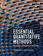 Essential Quantitative Methods : for Business, Management and Finance - Les Oakshott