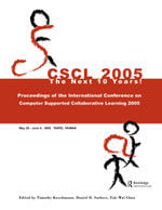 Computer Supported Collaborative Learning 2005 : The Next 10 Years! - Timothy Koschmann