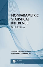 Nonparametric Statistical Inference - Jean Dickinson Gibbons