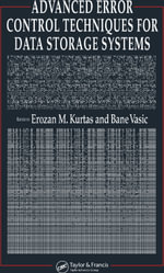 Advanced Error Control Techniques for Data Storage Systems - Erozan M. Kurtas
