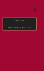 Happiness : Personhood, Community, Purpose - Pedro Alexis Tabensky