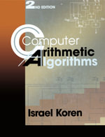 Computer Arithmetic Algorithms - Israel Koren