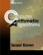 Computer Arithmetic Algorithms - Israel Koren