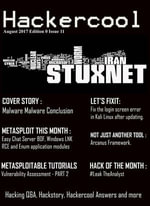Hackercool Aug 2017 : 0, #11 - kalyan chinta