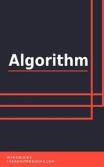 Algorithm - IntroBooks Team