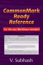 CommonMark Ready Reference - V. Subhash