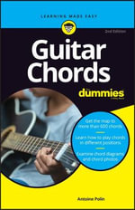 Guitar Chords For Dummies : For Dummies (Music) - Antoine Polin