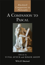 A Companion to Pascal : Blackwell Companions to Philosophy - Yuval Avnur