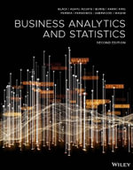 Business Analytics and Statistics : 2nd Edition - Ken Black