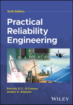 Practical Reliability Engineering - Patrick D. T. O'Connor