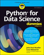 Python for Data Science For Dummies : For Dummies (Computer/Tech) - John Paul Mueller