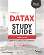 CompTIA DataX Study Guide : Exam DY0-001 - Fred Nwanganga
