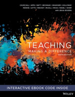 Teaching : 6th Edition - Making a Difference - Rick Churchill