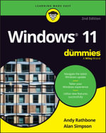 Windows 11 For Dummies, 2nd Edition : Windows 11 For Dummies - Alan Simpson