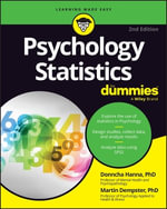 Psychology Statistics For Dummies : For Dummies - Donncha Hanna